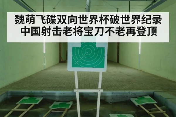 魏萌飞碟双向世界杯破世界纪录中国射击老将宝刀不老再登顶